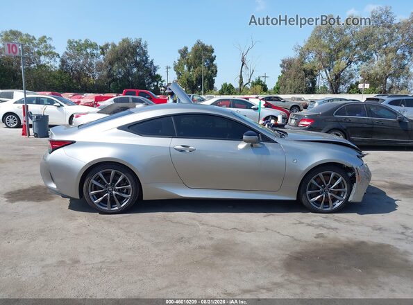 JTHGZ5BC4N5026036 2022 LEXUS RC 350 Silver Սալոնի հետևի տեսք