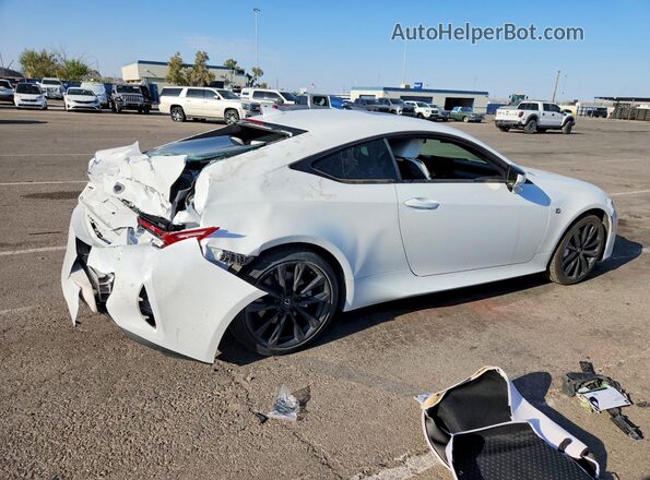 JTHGZ5BC4P5027190 2023 LEXUS RC White Trasero derecho
