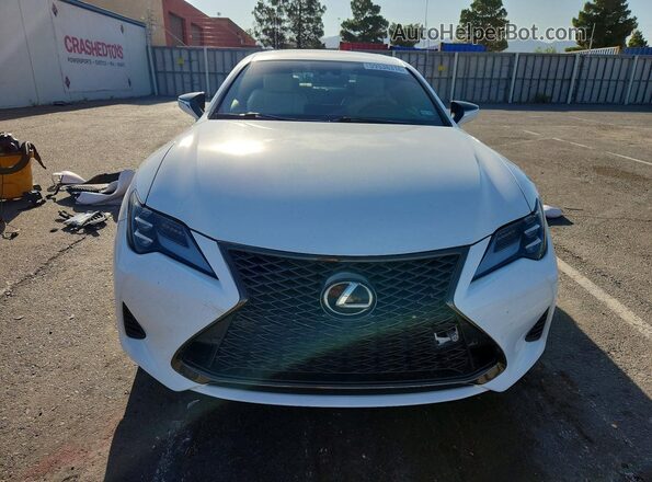 JTHGZ5BC4P5027190 2023 LEXUS RC White Vista frontal