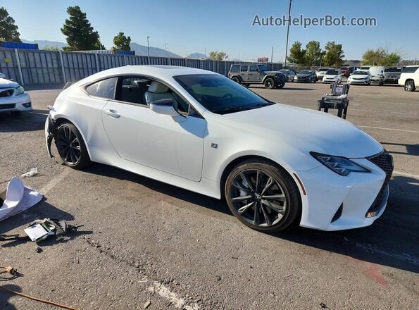 JTHGZ5BC4P5027190 2023 LEXUS RC White Delantero derecho