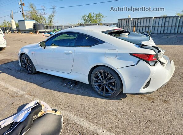 JTHGZ5BC4P5027190 2023 LEXUS RC White Trasero izquierdo