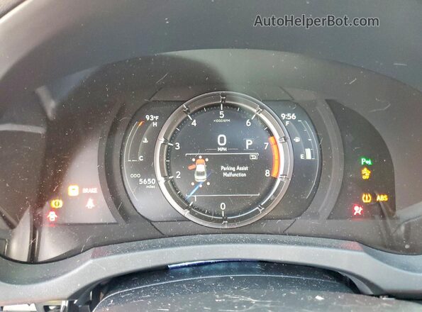 JTHGZ5BC7S5028813 2025 LEXUS RC Gray Widok zestawu wskaźników