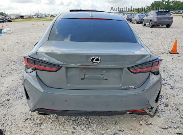 JTHGZ5BC7S5028813 2025 LEXUS RC Gray Widok z tyłu