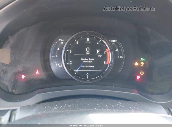 JTHGZ5BC9S5028425 2025 LEXUS RC 350 White Հետևի նստատեղերի տեսք