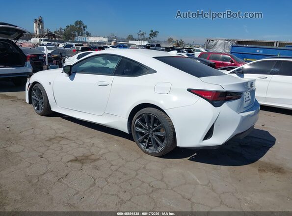 JTHGZ5BC9S5028425 2025 LEXUS RC 350 White Հետևի ձախ