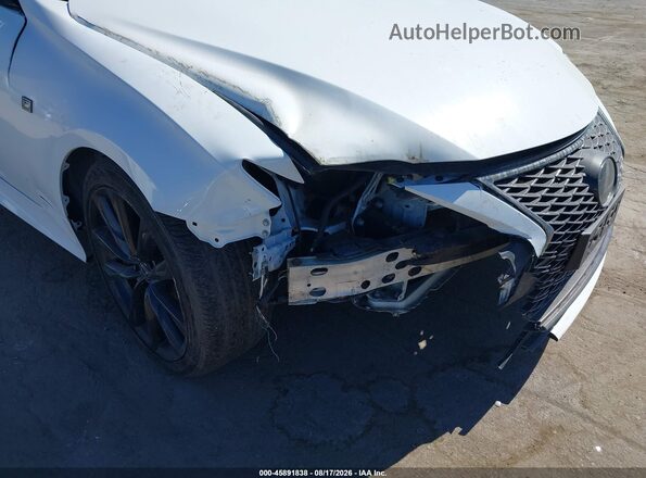 JTHGZ5BC9S5028425 2025 LEXUS RC 350 White Դիմացի տեսք