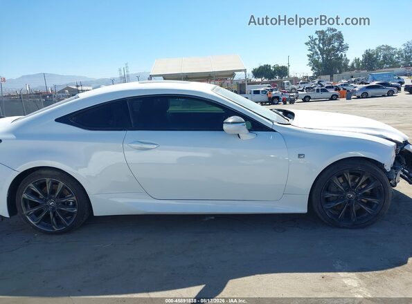 JTHGZ5BC9S5028425 2025 LEXUS RC 350 White Սալոնի հետևի տեսք