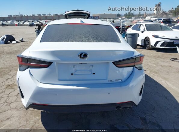 JTHGZ5BC9S5028425 2025 LEXUS RC 350 White 