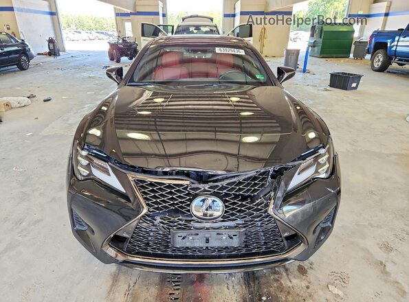 JTHGZ5DC0M5010606 2021 LEXUS RC Black Դիմացի տեսք