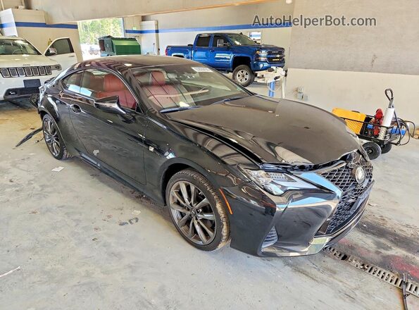 JTHGZ5DC0M5010606 2021 LEXUS RC Black Առջևի աջ