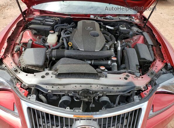 JTHHA5BC0G5003805 2016 LEXUS RC Red Widok wnętrza z tyłu