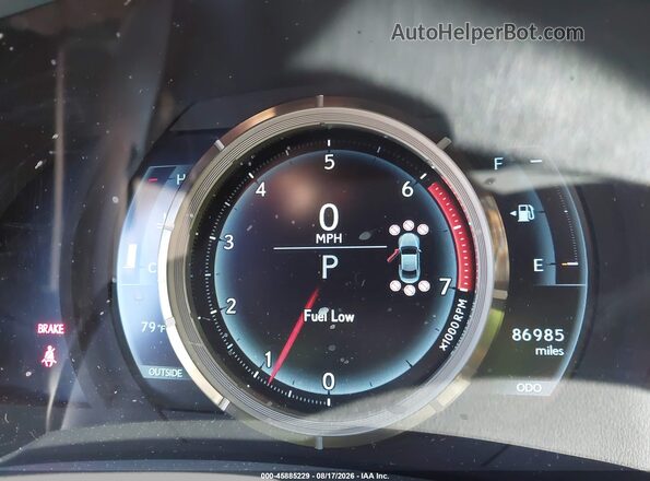 JTHHA5BC2H5005007 2017 LEXUS RC 200T Black Widok tylnych siedzeń