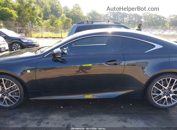 JTHHA5BC2H5005007 2017 LEXUS RC 200T Black 