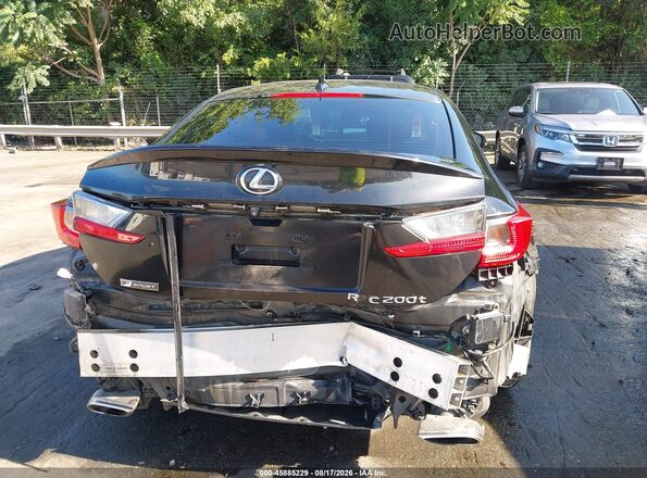 JTHHA5BC2H5005007 2017 LEXUS RC 200T Black 