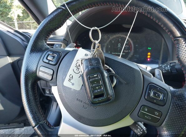 JTHHA5BC2H5005007 2017 LEXUS RC 200T Black Widok deski rozdzielczej