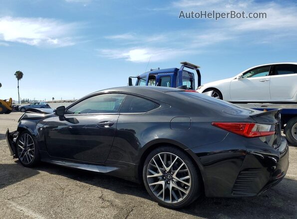 JTHHA5BCXG5001009 2016 LEXUS RC Black Հետևի ձախ