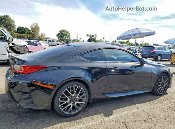 JTHHA5BCXG5001009 2016 LEXUS RC Black Հետևի աջ