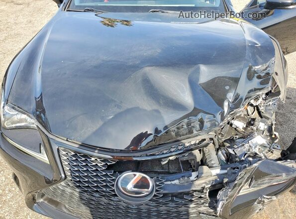 JTHHA5BCXG5001009 2016 LEXUS RC Black Սալոնի հետևի տեսք
