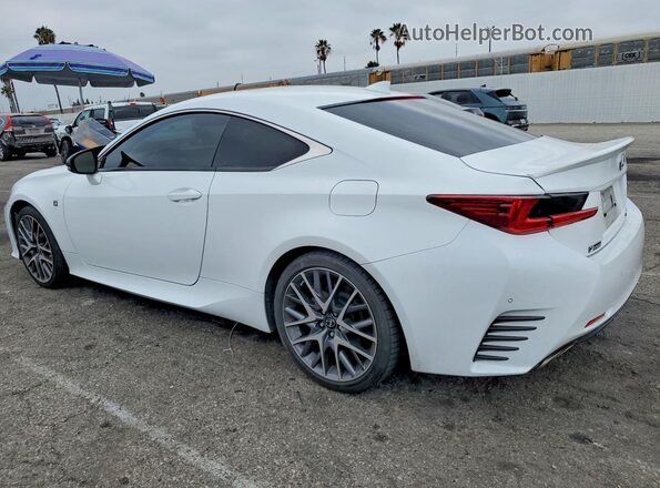 JTHHE5BC3H5017669 2017 LEXUS RC White უკანა მარცხენა