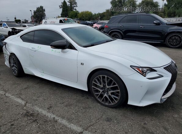 JTHHE5BC3H5017669 2017 LEXUS RC White წინა მარჯვენა