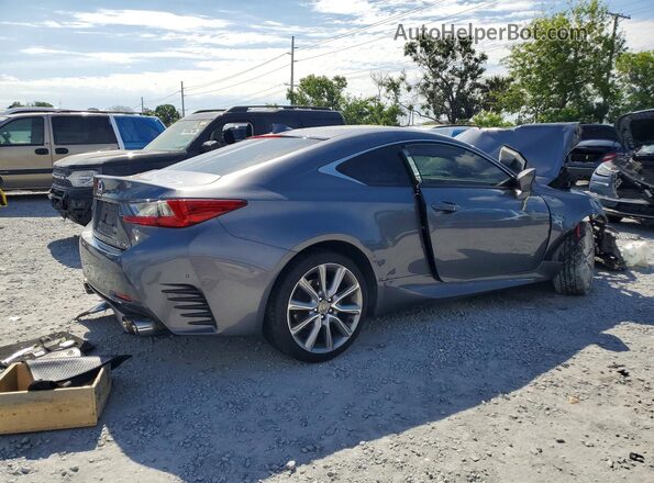 JTHHE5BC8G5011896 2016 LEXUS RC Gray Tył prawy
