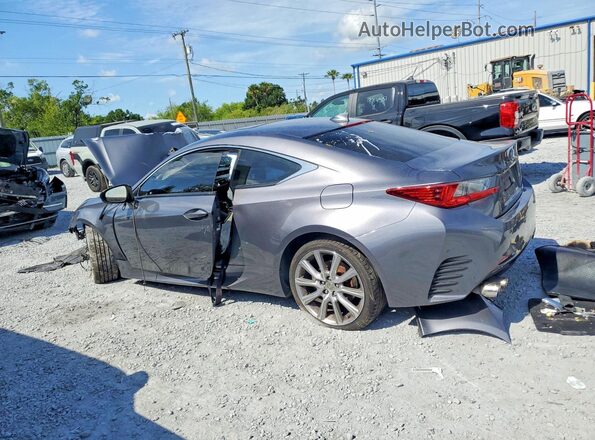 JTHHE5BC8G5011896 2016 LEXUS RC Gray Tył lewy
