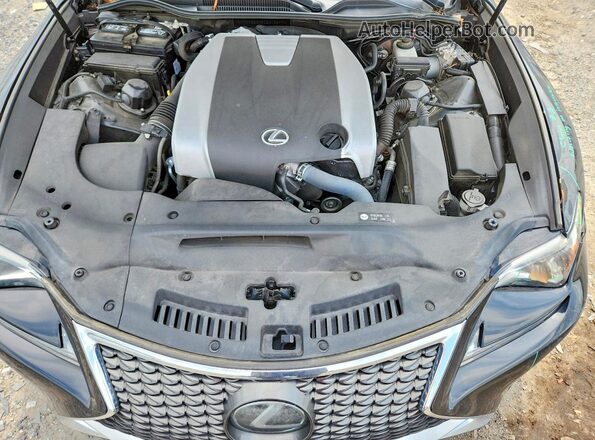 JTHHE5BC9G5012877 2016 LEXUS RC Черный Вид задней части салона
