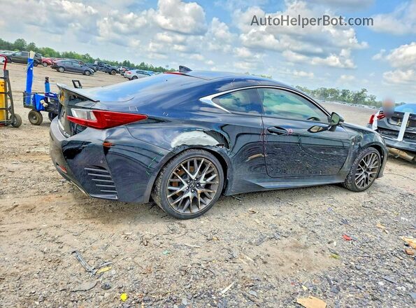 JTHHE5BC9G5012877 2016 LEXUS RC Черный Задняя правая четверть