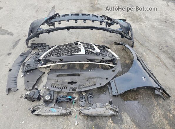 JTHHE5BC9G5013138 2016 LEXUS RC Black Vista del compartimento del motor
