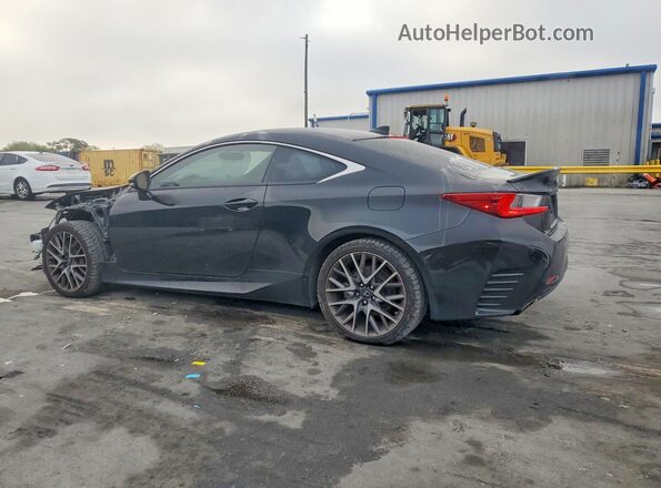 JTHHE5BC9G5013138 2016 LEXUS RC Black Trasero izquierdo