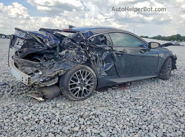 JTHHE5BC9G5014161 2016 LEXUS RC Black Задня права чверть