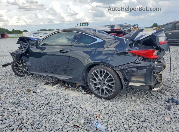 JTHHE5BC9G5014161 2016 LEXUS RC Black Задня ліва чверть