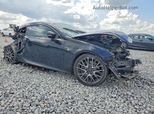 JTHHE5BC9G5014161 2016 LEXUS RC Black Передня права чверть