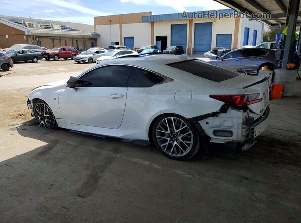JTHHE5BC9G5014760 2016 LEXUS RC White Trasero izquierdo