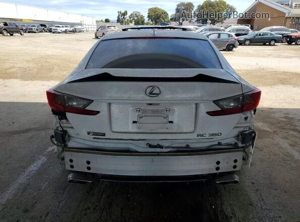 JTHHE5BC9G5014760 2016 LEXUS RC White Vista trasera