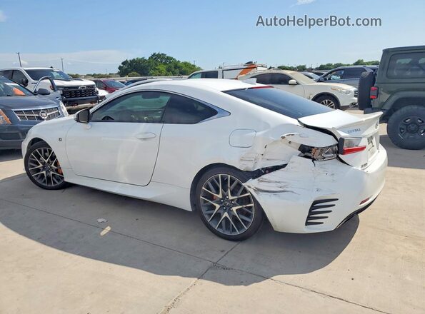 JTHHE5BC9H5017028 2017 LEXUS RC White Tył lewy