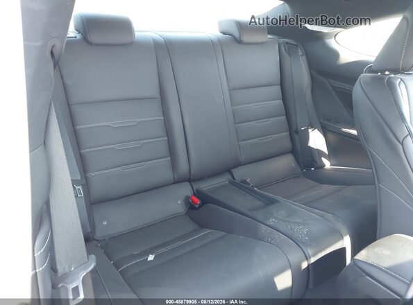 JTHHE5BC9H5017157 2017 LEXUS RC 350 Silver VIN კოდის სტიკერის ხედი