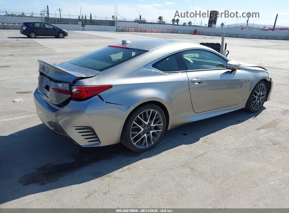 JTHHE5BC9H5017157 2017 LEXUS RC 350 Silver უკანა მარჯვენა