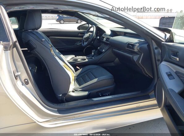 JTHHE5BC9H5017157 2017 LEXUS RC 350 Silver წინა სალონის ხედი