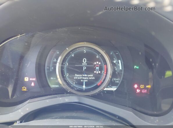 JTHHE5BC9H5017157 2017 LEXUS RC 350 Silver უკანა სავარძლების ხედი