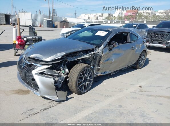 JTHHE5BC9H5017157 2017 LEXUS RC 350 Silver წინა ხედი