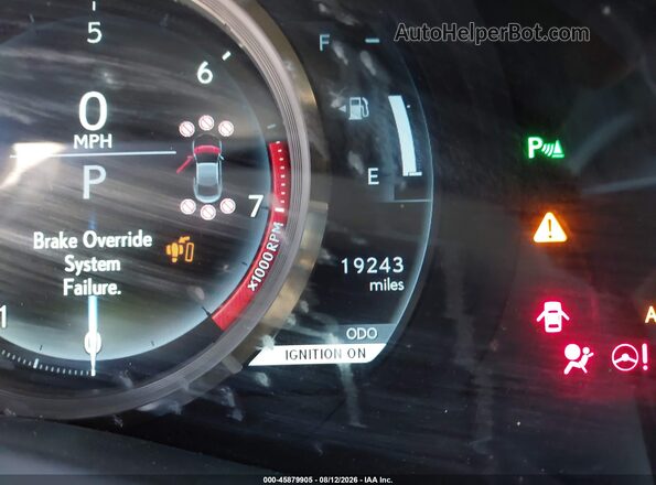 JTHHE5BC9H5017157 2017 LEXUS RC 350 Silver 