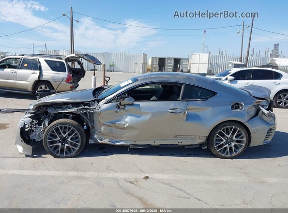 JTHHE5BC9H5017157 2017 LEXUS RC 350 Silver სალონის 360-გრადუსიანი ხედი