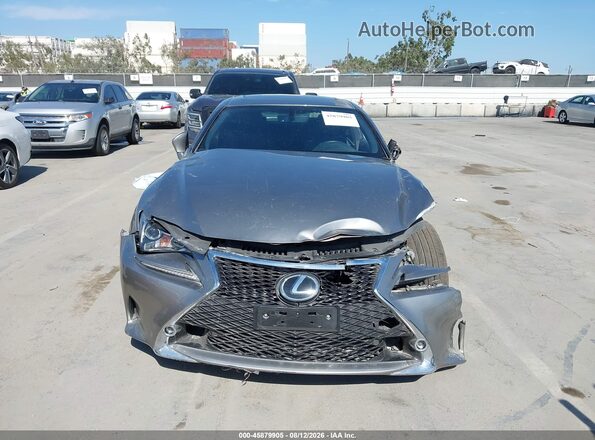 JTHHE5BC9H5017157 2017 LEXUS RC 350 Silver ხელსაწყოთა პანელის ხედი