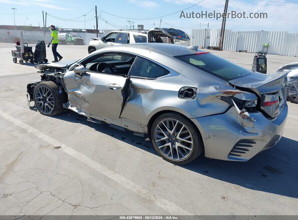 JTHHE5BC9H5017157 2017 LEXUS RC 350 Silver უკანა მარცხენა