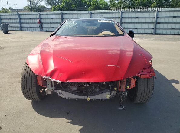 JTHHP5AY4JA004501 2018 LEXUS LC Red Widok z przodu