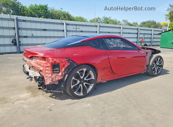 JTHHP5AY4JA004501 2018 LEXUS LC Red Tył prawy