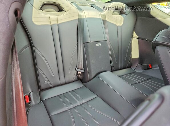 JTHHP5AY8KA006298 2019 LEXUS LC White Vista de los asientos traseros