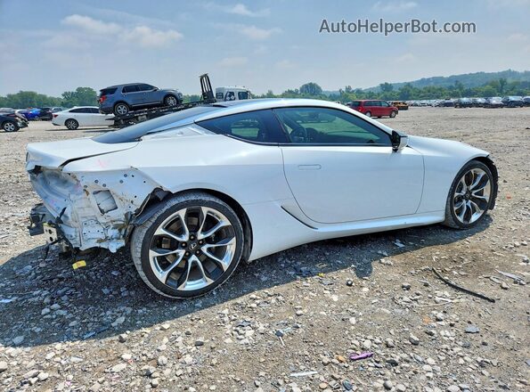 JTHHP5AY8KA006298 2019 LEXUS LC White Trasero derecho