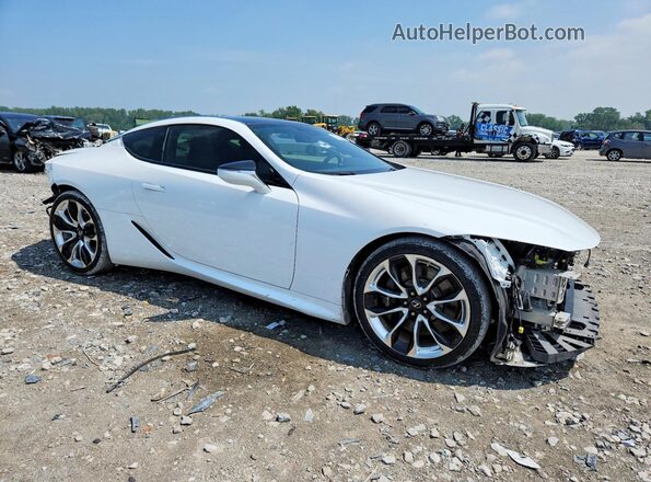 JTHHP5AY8KA006298 2019 LEXUS LC White Delantero derecho